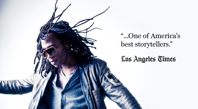 photo of MK Asante from the L.A. Times