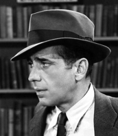 Humphrey Bogart as Phillip Marlowe in The Big Sleep