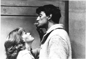 Catherine (Jeanne Moreau) and Jim (Henri Serre) in Jules et Jim